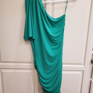 Victoria's Secret One Shoulder Bodycon Dress